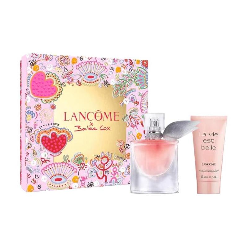 Lancôme Brandy Perfume Set EDP Vanilla Fragrance 30ml+50ml белый