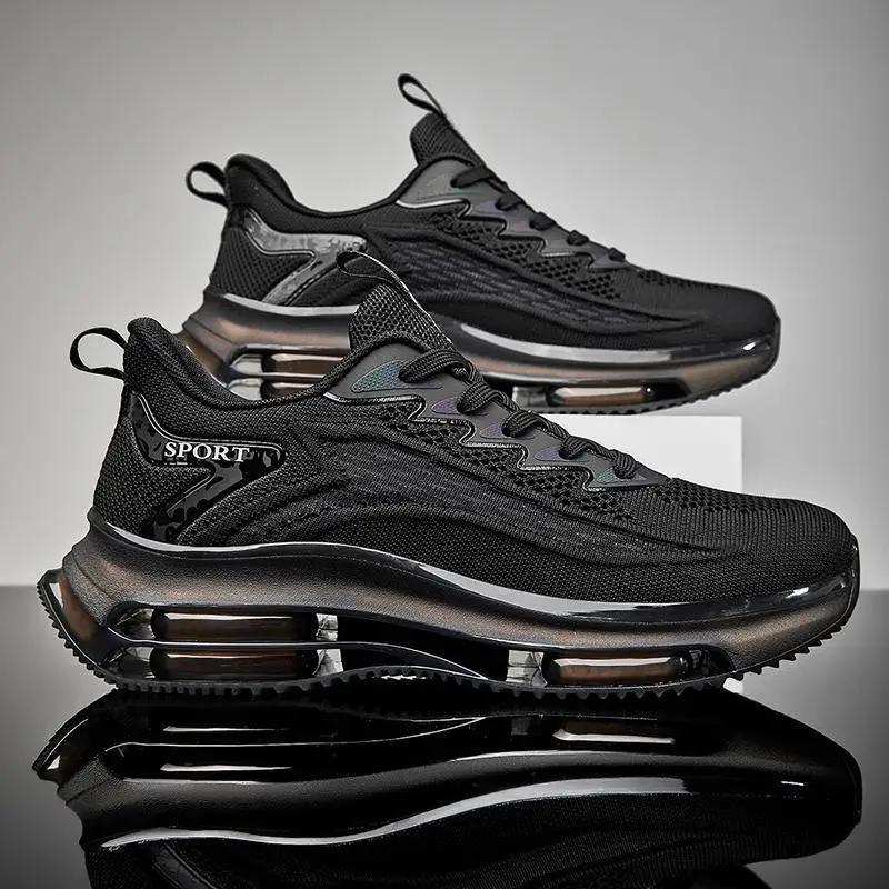 Fashion Running Men's Casual Sneakers Low-Top Stylish Unisex Trend 2025 Lightweight Shoe in Promotion Light All Brands Male Sports Shoes