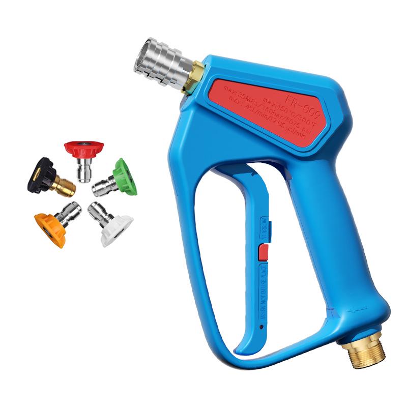 High-Pressure 5000PSI Car Wash Spray Gun for Home Use