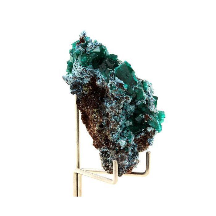 Pierres et Minéraux. Dioptase. 83.5 ct. Pimbi hill, Mindouli, Congo.
