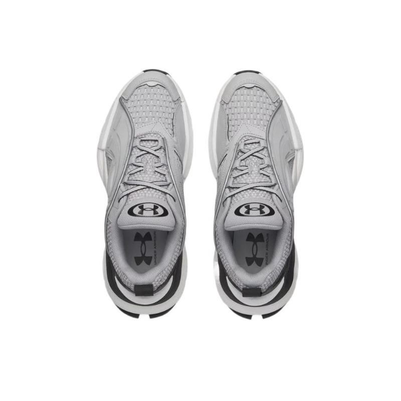 Under Armour Icon Mesh 96 Comfort Lace Up Cushioned Breathable Support Low Daily Casual Shoes Unisex Modern Gray 6006060-011