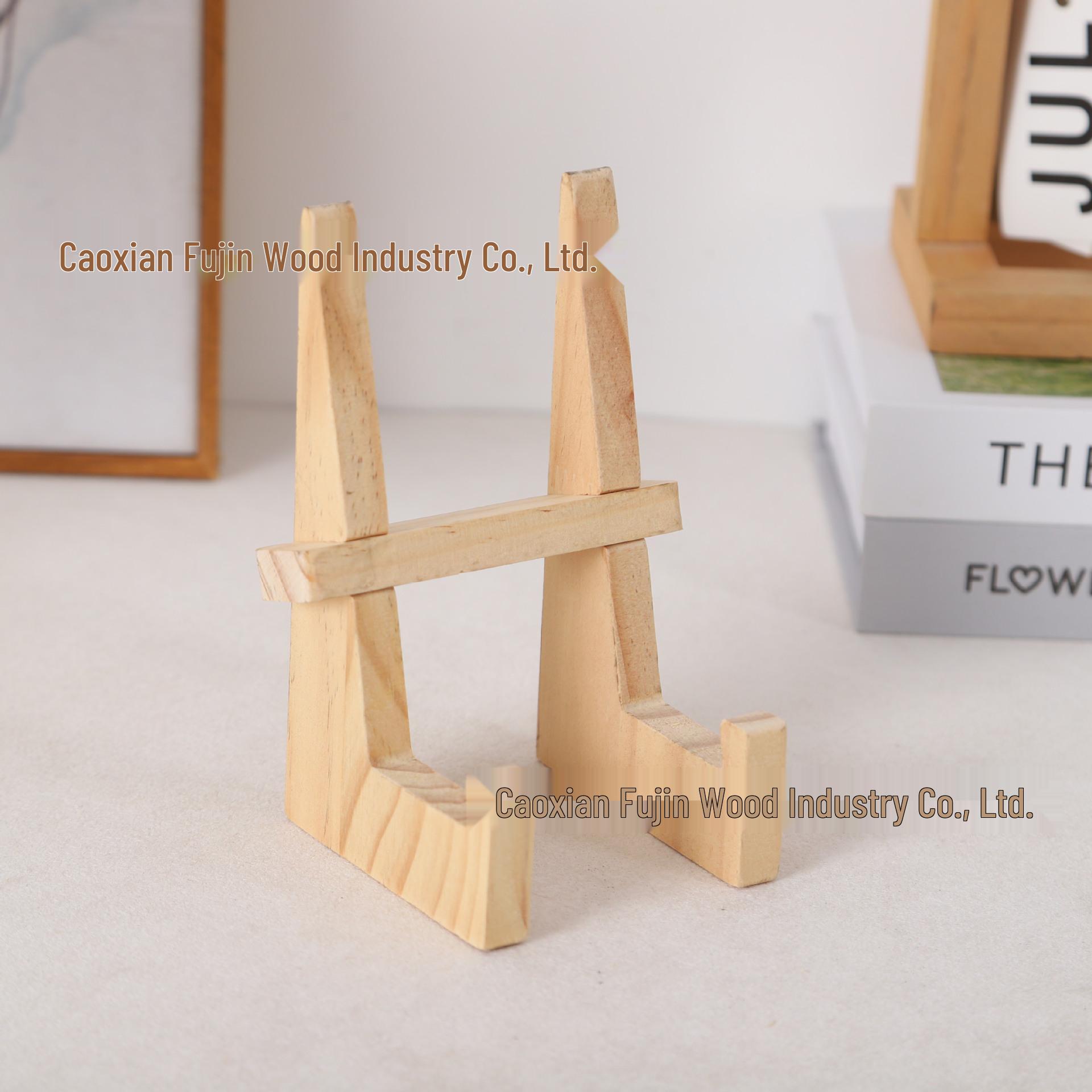 Wooden Recipe & Tablet Stand - Desktop Book Holder