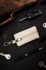 Leather key case SKL-011A-NDM-1755 L.Beige