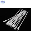 100Pcs Nylon Cable Ties Reusable Wire Ties Locking Nylon Cable Cord Management Adjustable Cord Ties Straps Enduring