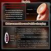 Heated Vibrating Silicone Dildo – 42° Warmth, Strong Suction, Soft Texture, Rechargeable, for G-Spot, Vaginal & Anal Play
