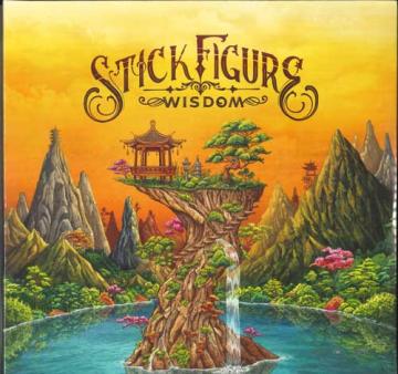 LP Record STICK FIGURE - Wisdom (2lp) RW1006 Ruffwood US 2022 US Reggae, Ska & Dub