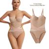 Plus Size Strapless Underwire Body Shaper: Seamless Waist & Abdomen Slimming Underwear for Special Occasion Dresses