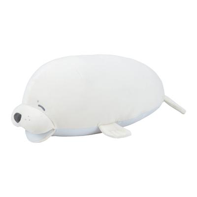 Livheart Cool Body Pillow, Premium Nemunemu Animals Kamukamuzu Daifuku Seal, Medium Size (Approx. 52cm), Cool To the Touch, Antibacterial, 94004-03