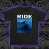 Camiseta Ride Nowhere Shoegaze Britpop Merchandising para Fans Nuevo S-5XL