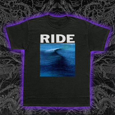 Camiseta Ride Nowhere Shoegaze Britpop Merchandising para Fans Nuevo S-5XL