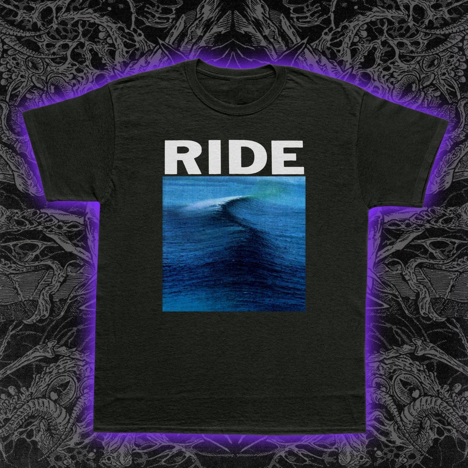 Футболка Ride Nowhere Shoegaze Britpop Мерч для фанатов S-5XL XXL