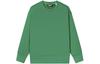 Men's FILA Sweatshirts Unisex Lake Green Crew Neck Moderate