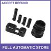 Transmission Valve Seals 1 Set  for BMW 325i 330i 525i 24347588759 Black