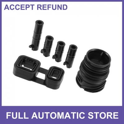 Transmission Valve Seals 1 Set  for BMW 325i 330i 525i 24347588759 Black