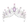 Alloy Queen Princess Crown Baroque Prom Dress Jewelry Vintage Bridal Headband  New Year