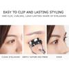 Professional with Comb Portable Eyelash Clips Hot Eyelash Curlers  Suitable for Beginners