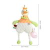 Newborn Plush Security Blanket Animal Comfort Towel Soft Soothing Doll Sleep Toy for Babies Infants
