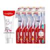 Whitening Toothpaste & 8 Soft Toothbrushes Set