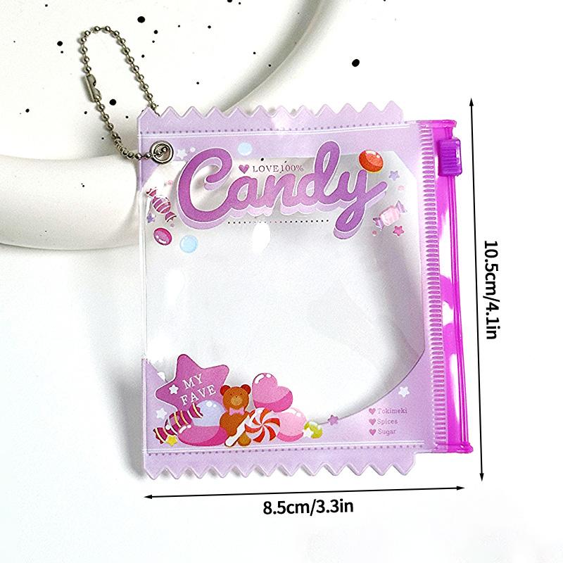 Cute Cartoon Ita Bag Pins Badge Protector Case for 58mm 75mm Anime Badges Display Bag Accessories Pin Case Animation Products