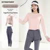 VICTORIATOURIST Women's Yoga & Fitness Two-Piece Training Suit