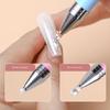 Salon Nail Art Dotting Pen Precise Nail Art Tool With Fatigue Resistant Handle For Detailed Design Work