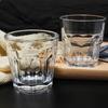 2pcs Thick Bottomed Wine Glass Household Beer Glass Whiskey Cocktail Cups Tea Beverage Mugs Glass Cup Beer Glass Christmas Gift