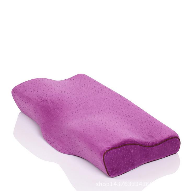 Gel Memory Foam Butterfly Pillow - Slow Rebound, Cool Touch Summer Sleeping Cushion