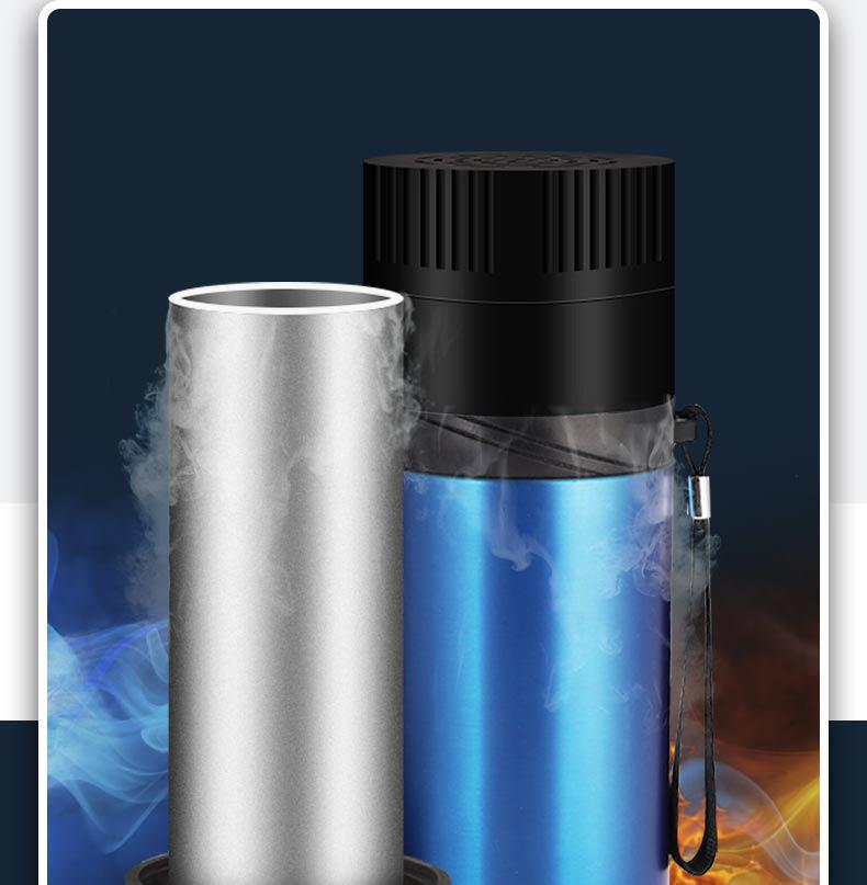 Portable Insulin Cooler Box, Mini Fridge for Medicine and Beverages, Outdoor Car Cooler Cup