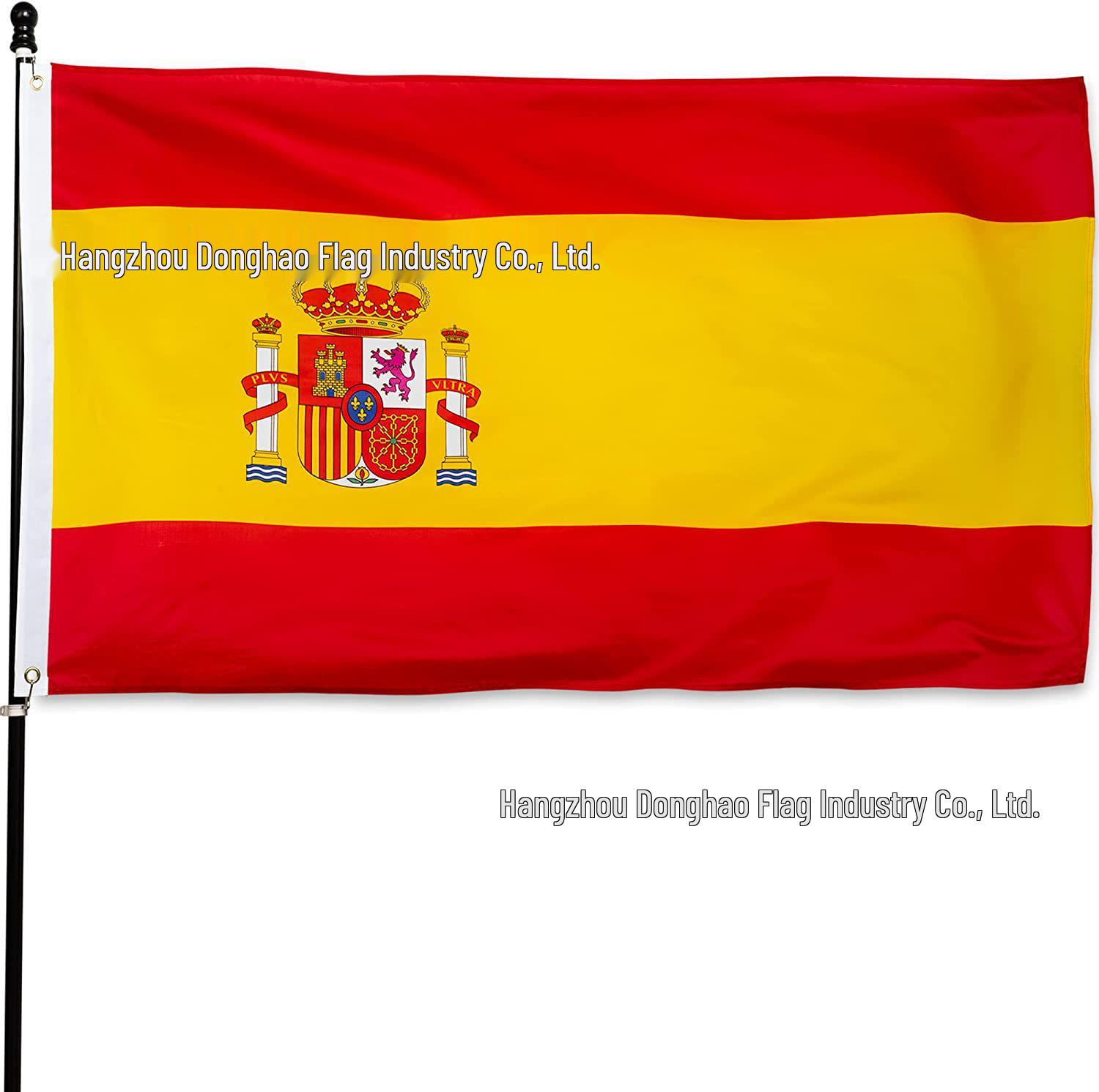 Spain 2026 World Cup Headband & Flag Set: Fan Decoration & Sports Gear Mexico Flag