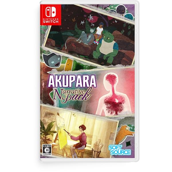 

NINTENDO SWITCH AKUPARA Narrative pack Japan NEW