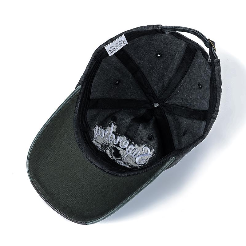 New Unisex Cap Washed Cotton Superday Embroidery Baseball Cap Outdoor Casual Color Matching Hats For Women Men Shading Cap