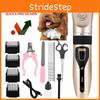Premium Pet Grooming Clipper Electric Dog Hair Trimmer For Cats And Dogs With Durable Abs Material