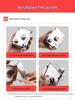 Universal Stainless Steel Anti-theft Door Lock for Bedroom, Dormitory, or Main Door