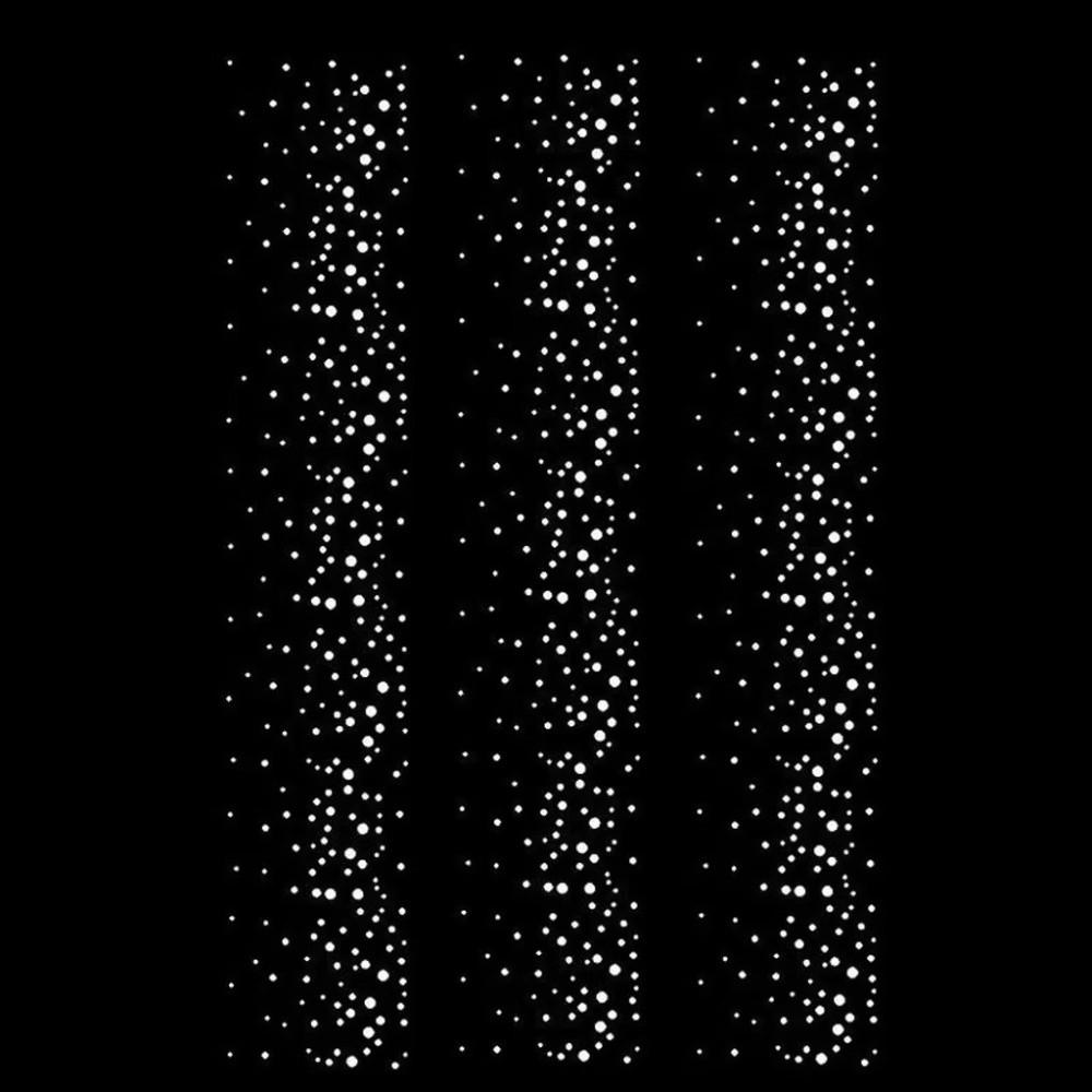 Eye-Catching Sparkle Iron-On Patch Sparkling Clothing Heat Transfer Decal Clothing Accessories