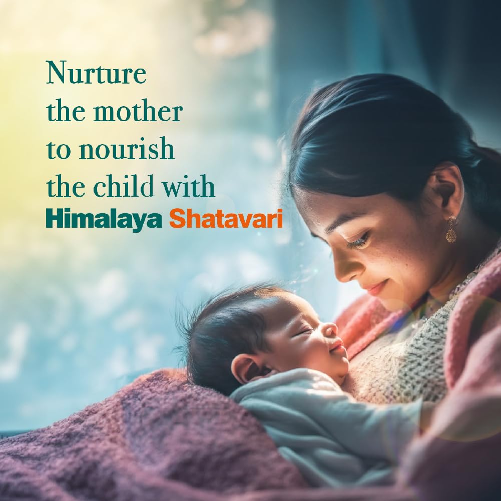 Himalaya Pure Herbs Shatavari Women's Wellness Tablets, 60 Count, Supports Lactation and Female Health