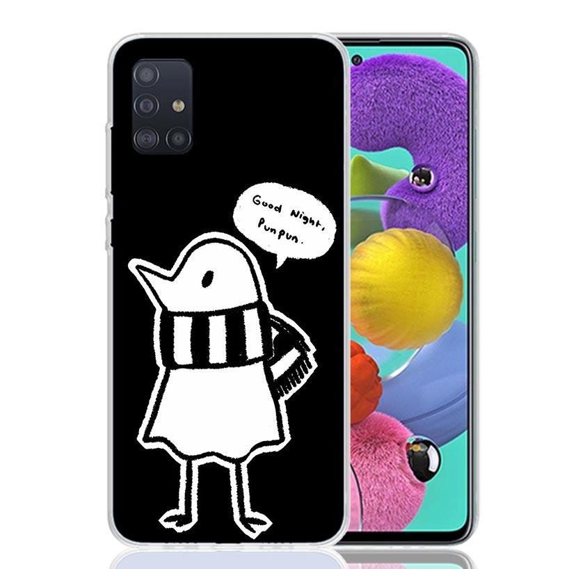 Oyasumi Punpun Phone Case for Samsung Galaxy A52 A51 A50S A12 A22 A32 A72 A10S A30S A31 A71 Note 20 Ultra 10 Plus S10 Galaxy A52