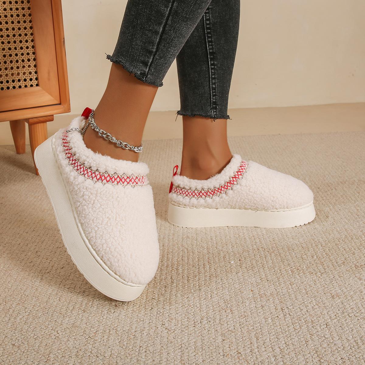 Женские полутапочки с толстым носком — фото 2