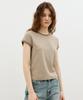 ARTID Waffle Ringer Short Sleeve T-Shirt_Beige