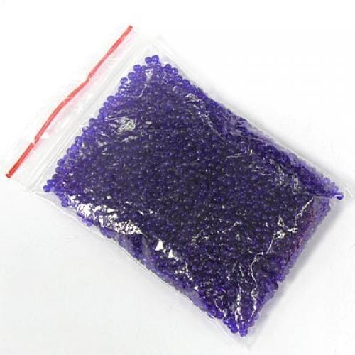 45g Royal Blue 11/0 Skleněné rokajlové perličky