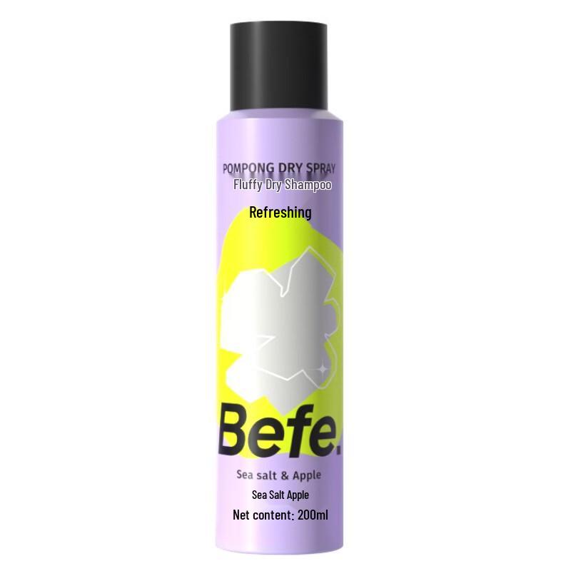 BeFe Sea Salt Apple Volumizing Dry Shampoo Spray