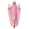 Halloween pink ghost cloak cos suit