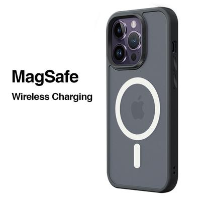 Magnetische Drahtlose Lade Telefon Fall Für Iphone 14 Pro Max Mit Magsafe Handy Abdeckung Für Iphone 13 12 Pro Max funda Coque