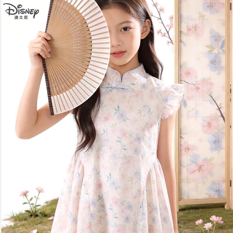 

Disney Girls Chinese Style Qipao Dress 170