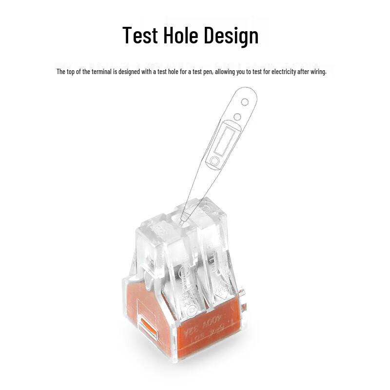 Quick Wire Connector Terminal