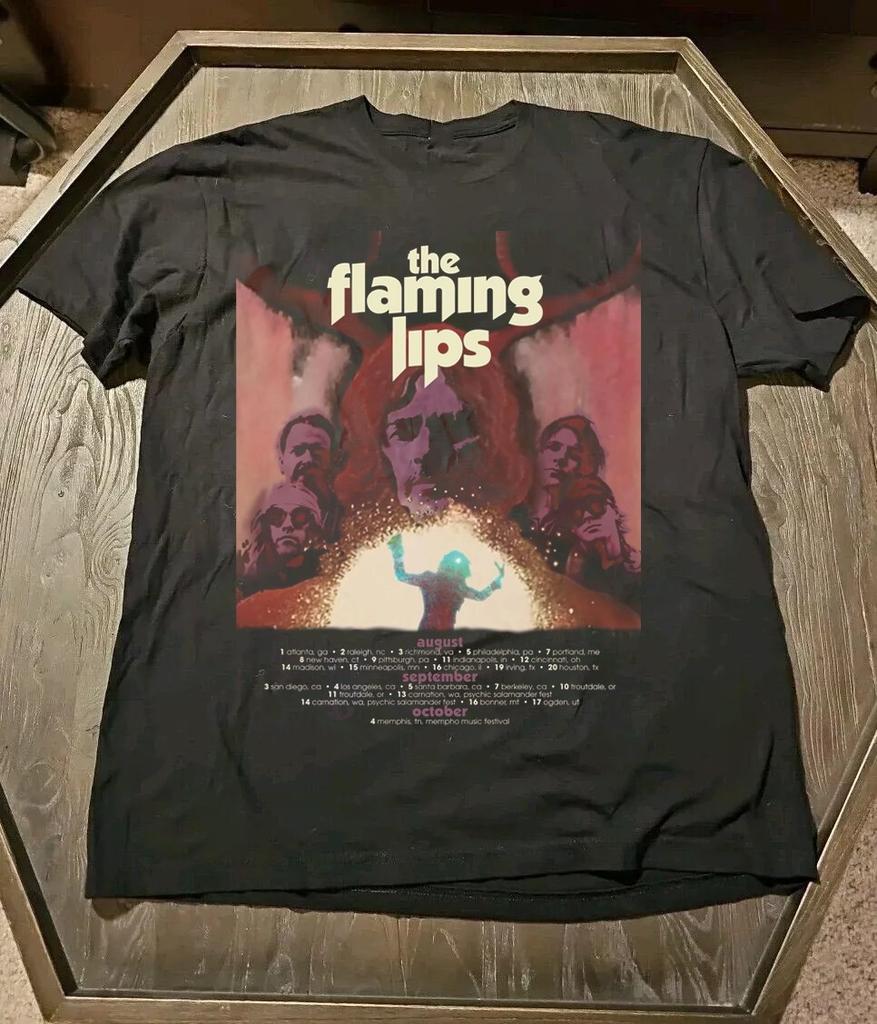 The Flaming Lips Summer Tour T-shirt S to 5XL PA282
