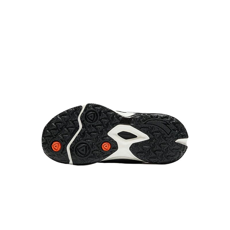 Anta Kids Fly Knight 8.0 Comfortable Fashion Fitness Test Non-Slip Wear-Resistant Low-Top Running Shoes Kids running shoes Black 312449963N-2