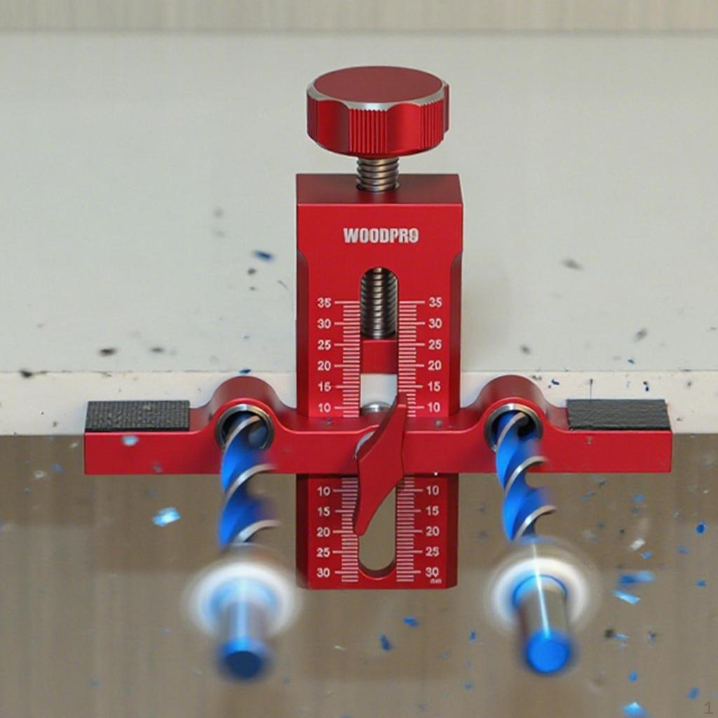 Cabinet Door Mounting Jig Auxiliary Tool, Installation Positioning Tool for Home