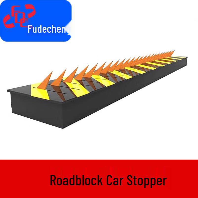 Fudecheng In-Ground Double-Spike Vehicle Barrier