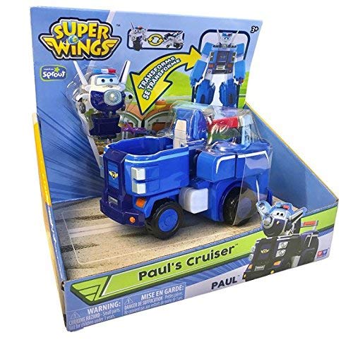 Super Wings Season 2 - BJ. Bong Robot Suit + Mini BJ. Bong [Parallel Import]