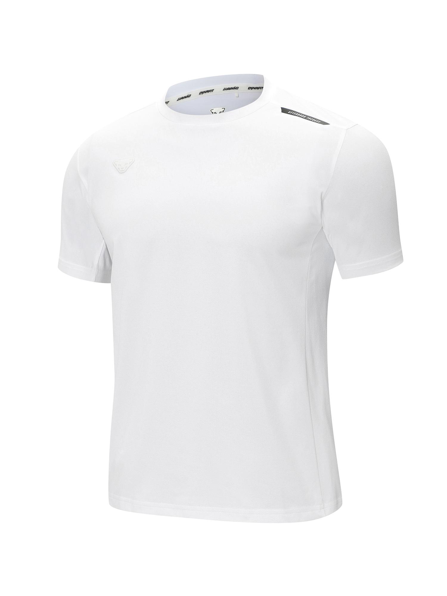 Dynafit A.B.T Men S Short Sleeve T-Shirt (White)_White Ymm25240W2 White/05(M)